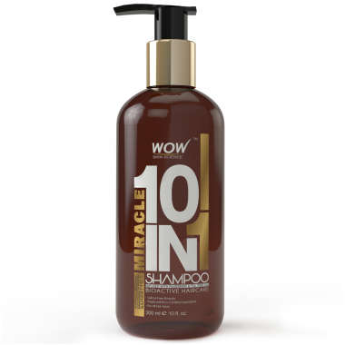 WOW SKIN SCIENCE MIRACLE 10 IN 1 SHAMPOO