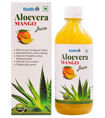 HEALTHVIT ALOEVERA MANGO JUICE