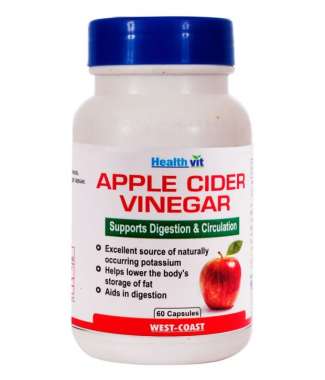 HEALTHVIT APPLE CIDER VINEGAR CAPSULE