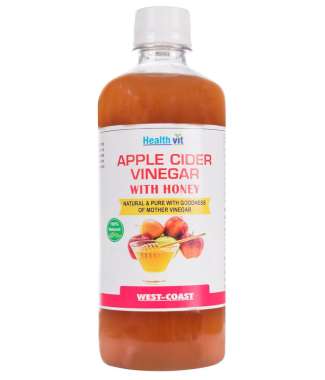 HEALTHVIT APPLE CIDER VINEGAR WITH HONEY