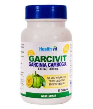 HEALTHVIT GARCIVIT 800MG CAPSULE