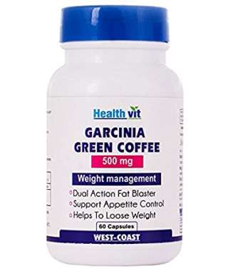 HEALTHVIT GARCINIA GREEN COFFEE 500MG CAPSULE