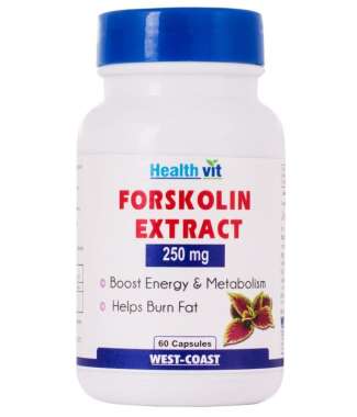 HEALTHVIT FORSKOLIN EXTRACT 250MG CAPSULE