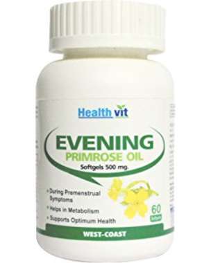 HEALTHVIT EVENING PRIMROSE OIL 500MG SOFTGEL