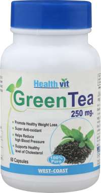 HEALTHVIT GREEN TEA 250MG CAPSULE