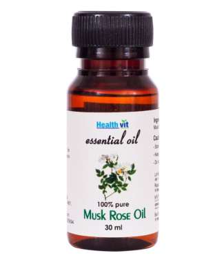 HEALTHVIT MUSK ROSE ESSENTIAL OIL