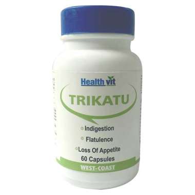 HEALTHVIT TRIKATU CAPSULE