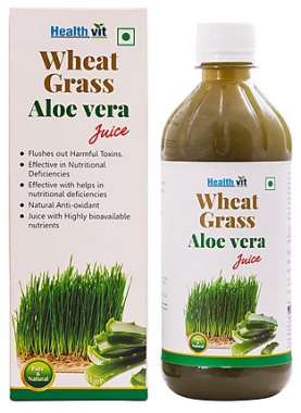 HEALTHVIT WHEAT GRASS ALOEVERA JUICE