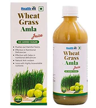 HEALTHVIT WHEAT GRASS AMLA JUICE