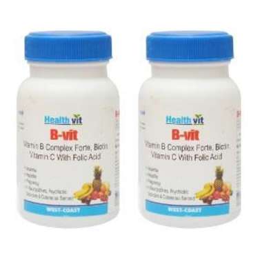 HEALTHVIT B-VIT TABLET (PACK OF 2)