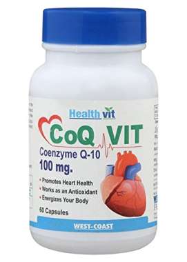 HEALTHVIT COQ VIT 100MG CAPSULE