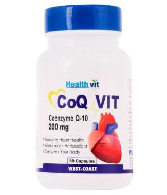 HEALTHVIT COQ VIT 200MG CAPSULE