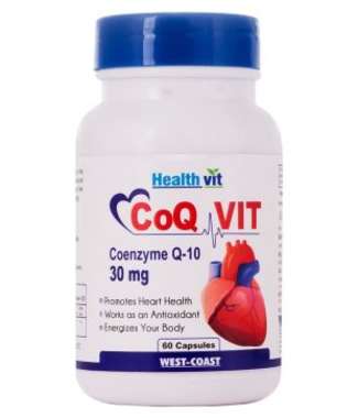 HEALTHVIT COQ VIT 30MG CAPSULE