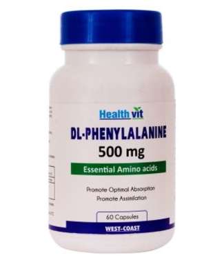 HEALTHVIT DL-PHENYLALANINE 500MG CAPSULE