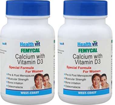 HEALTHVIT FEMYCAL TABLET (PACK OF 2)