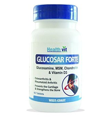 HEALTHVIT GLUCOSAR FORTE TABLET