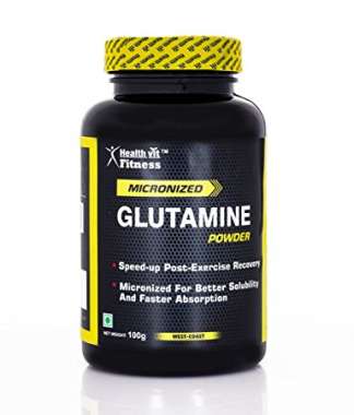 HEALTHVIT MICRONISED GLUTAMINE POWDER