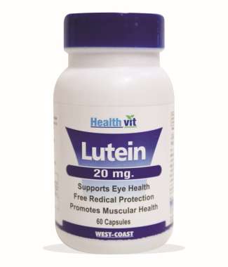 HEALTHVIT LUTEIN 20MG CAPSULE