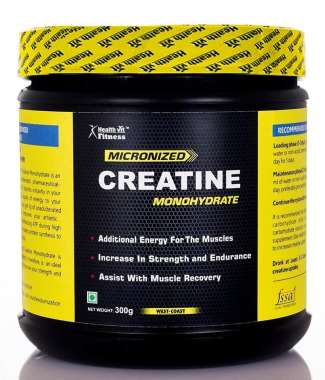 HEALTHVIT MICRONIZED CREATINE MONOHYDRATE POWDER