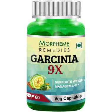 MORPHEME GARCINIA 9X CAPSULE