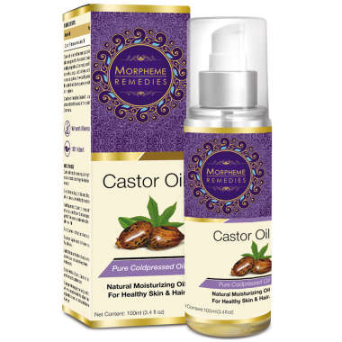 MORPHEME CASTOR PURE COLDPRESSED OIL