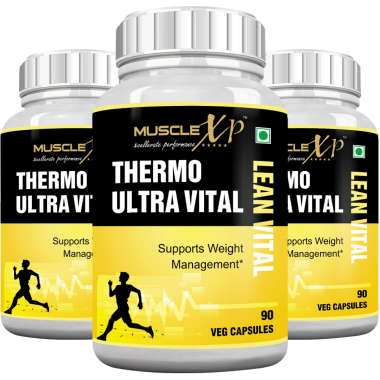 MUSCLEXP THERMO ULTRA VITAL LEAN VITAL CAPSULE (PACK OF 3)