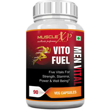 MUSCLEXP VITO FUEL MEN VITAL CAPSULE