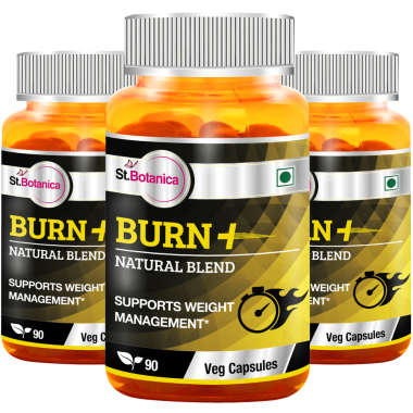 ST.BOTANICA BURN+ CAPSULE (PACK OF 3)