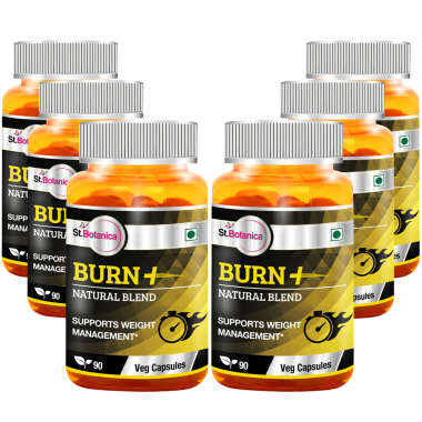 ST.BOTANICA BURN+ CAPSULE (PACK OF 6)