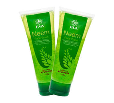 JIVA NEEM FACE WASH (PACK OF 2)