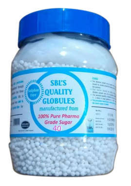 SBL'S QUALITY GLOBULES (GRADE SUGAR 40)