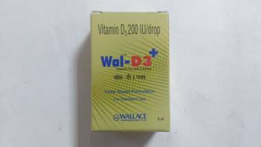 WAL D3 PLUS ORAL DROPS