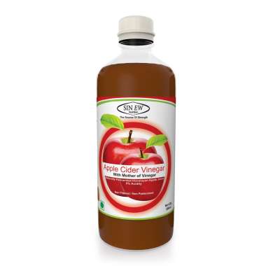 SINEW APPLE CIDER VINEGAR WITH MOTHER OF VINEGAR