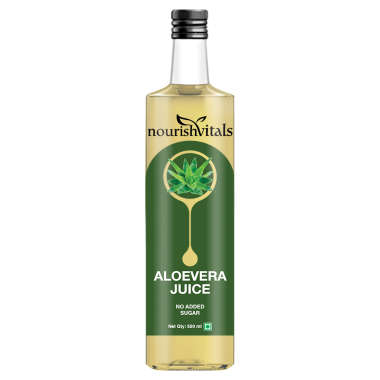 NOURISHVITALS ALOEVERA JUICE