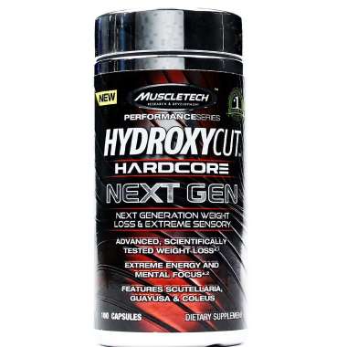 MUSCLETECH HYDROXYCUT HARDCORE NEXT GEN CAPSULE