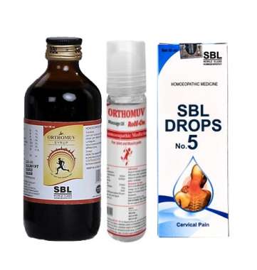 SBL112 CERVICAL SPONDYLITIS CARE PACK (COMBO OF 3)