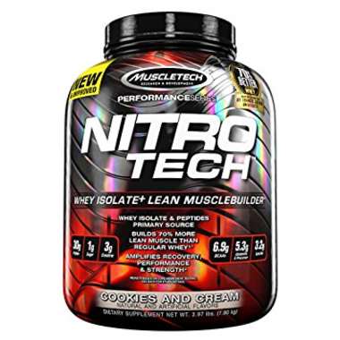 MUSCLETECH NITROTECH PERFORMANCE SERIES COOKIES & CREAM