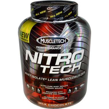 MUSCLETECH NITROTECH PERFORMANCE SERIES CHOCOLATE