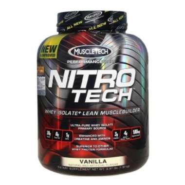 MUSCLETECH NITROTECH PERFORMANCE SERIES VANILLA