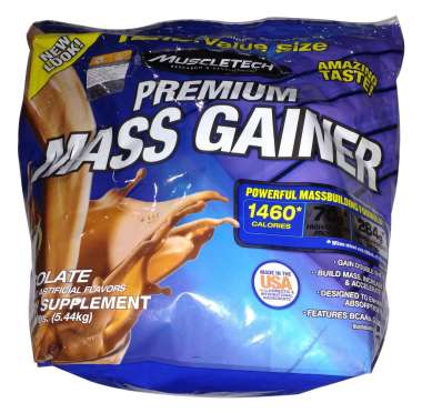 MUSCLETECH PREMIUM MASS GAINER CHOCOLATE