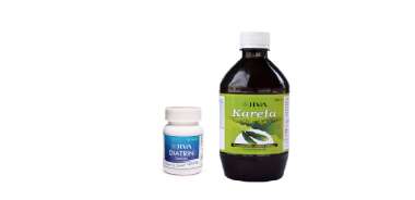 JIVA DIATRIN TABLET-60 WITH KARELA JUICE-500ML