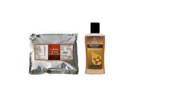 JIVA HENNA HAIR CARE-100GM WITH HENNA SHAMPOO-100ML