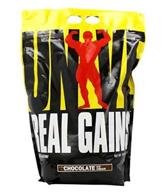 UNIVERSAL NUTRITION REAL GAINS CHOCOLATE