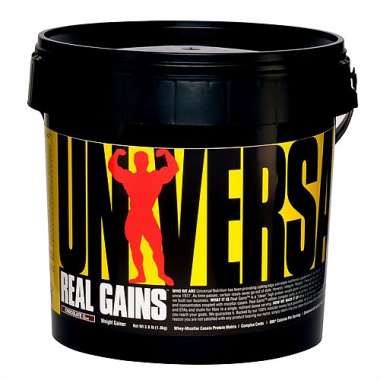 UNIVERSAL NUTRITION REAL GAINS CHOCOLATE