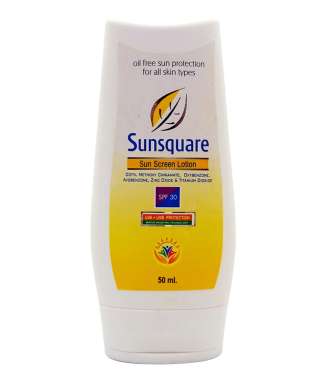 WILL IMPEX SUNSQUARE SUN SCREEN LOTION