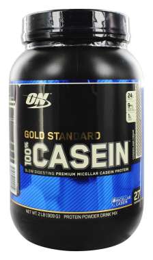 OPTIMUM NUTRITION GOLD STANDARD 100% CASEIN COOKIES & CREAM