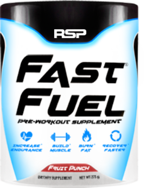 RSP NUTRITION FAST FUEL FRUIT PUNCH