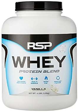 RSP NUTRITION WHEY VANILLA