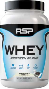 RSP NUTRITION WHEY COOKIES & CREAM