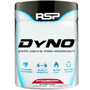 RSP NUTRITION DYNO STRAWBERRY